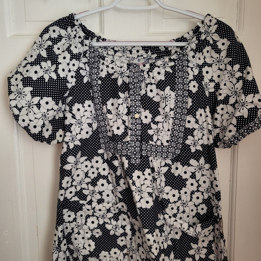 Scrubstar Navy Blue Scrub Pants With Koi Scrub Top